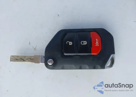 2021 Jeep Wrangler Unlimited Rubicon 4X4 z USA, uszkodzony, nr VIN 1C4HJXFG0MW657896